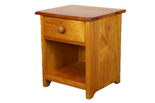 Load image into Gallery viewer, Town &amp; Country NZ Pine Bedside Cabinet
