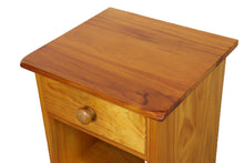 Load image into Gallery viewer, Town &amp; Country NZ Pine Bedside Cabinet

