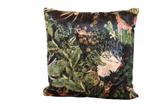 Load image into Gallery viewer, TNC Green Jungle Large Patchwork Cushion, 103C
