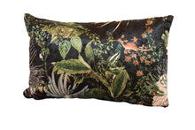 Load image into Gallery viewer, TNC Green Jungle Medium Patchwork Cushion, 103C
