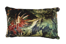 Load image into Gallery viewer, TNC Green Jungle Medium Patchwork Cushion, 103C
