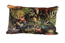 Load image into Gallery viewer, TNC Green Jungle Medium Patchwork Cushion, 103C
