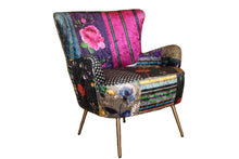 Load image into Gallery viewer, TNC Patchwork Accent Chair 2393-2, 88C
