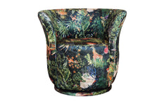 Load image into Gallery viewer, TNC Green Jungle Swivel Chair, 1090-103C
