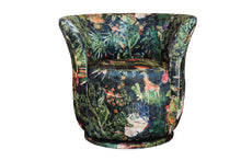 Load image into Gallery viewer, TNC Patchwork Tub Swivel Chair, 1090-88C
