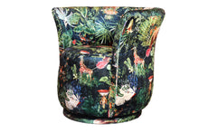 Load image into Gallery viewer, TNC Green Jungle Swivel Chair, 1090-103C
