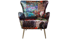 Load image into Gallery viewer, TNC Patchwork Accent Chair 2393-2, 55D
