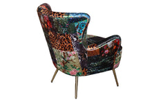 Load image into Gallery viewer, TNC Patchwork Accent Chair 2393-2, 55D

