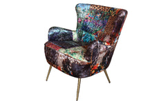 Load image into Gallery viewer, TNC Patchwork Accent Chair 2393-2, 55D
