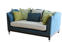 Load image into Gallery viewer, TNC 2 Seater Sofa, KS2160L, Blue
