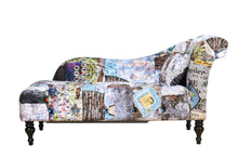 Load image into Gallery viewer, TNC Patchwork Chaise Chair, 830-76B
