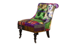 Load image into Gallery viewer, TNC Patchwork Bedroom Chair, 2295-88C
