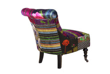 Load image into Gallery viewer, TNC Patchwork Bedroom Chair, 2295-88C
