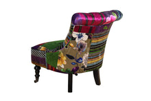 Load image into Gallery viewer, TNC Patchwork Bedroom Chair, 2295-88C
