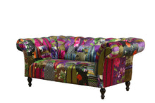 Load image into Gallery viewer, TNC Patchwork 2 Seater Sofa, 1120L-88C
