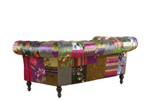 Load image into Gallery viewer, TNC Patchwork 2 Seater Sofa, 1120L-88C
