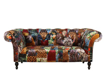 Load image into Gallery viewer, TNC Patchwork 2 Seater Sofa, 1120L-103C
