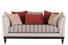 Load image into Gallery viewer, TNC 2 Seater Sofa, KS2160L, Beige Stripe
