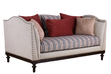 Load image into Gallery viewer, TNC 2 Seater Sofa, KS2160L, Beige Stripe
