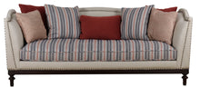 Load image into Gallery viewer, TNC 2 Seater Sofa, KS2160L, Beige Stripe
