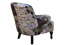 Load image into Gallery viewer, TNC Patchwork Armchair, 76B
