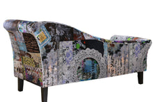 Load image into Gallery viewer, TNC Patchwork Chaise Chair,  815-76B
