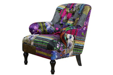 Load image into Gallery viewer, TNC Patchwork Armchair, 2191 55D
