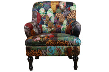 Load image into Gallery viewer, TNC Patchwork Armchair, 2191 55D
