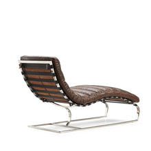 Load image into Gallery viewer, TNC Elms Chaise Lounge Chair, Top Grain Leather, AC136
