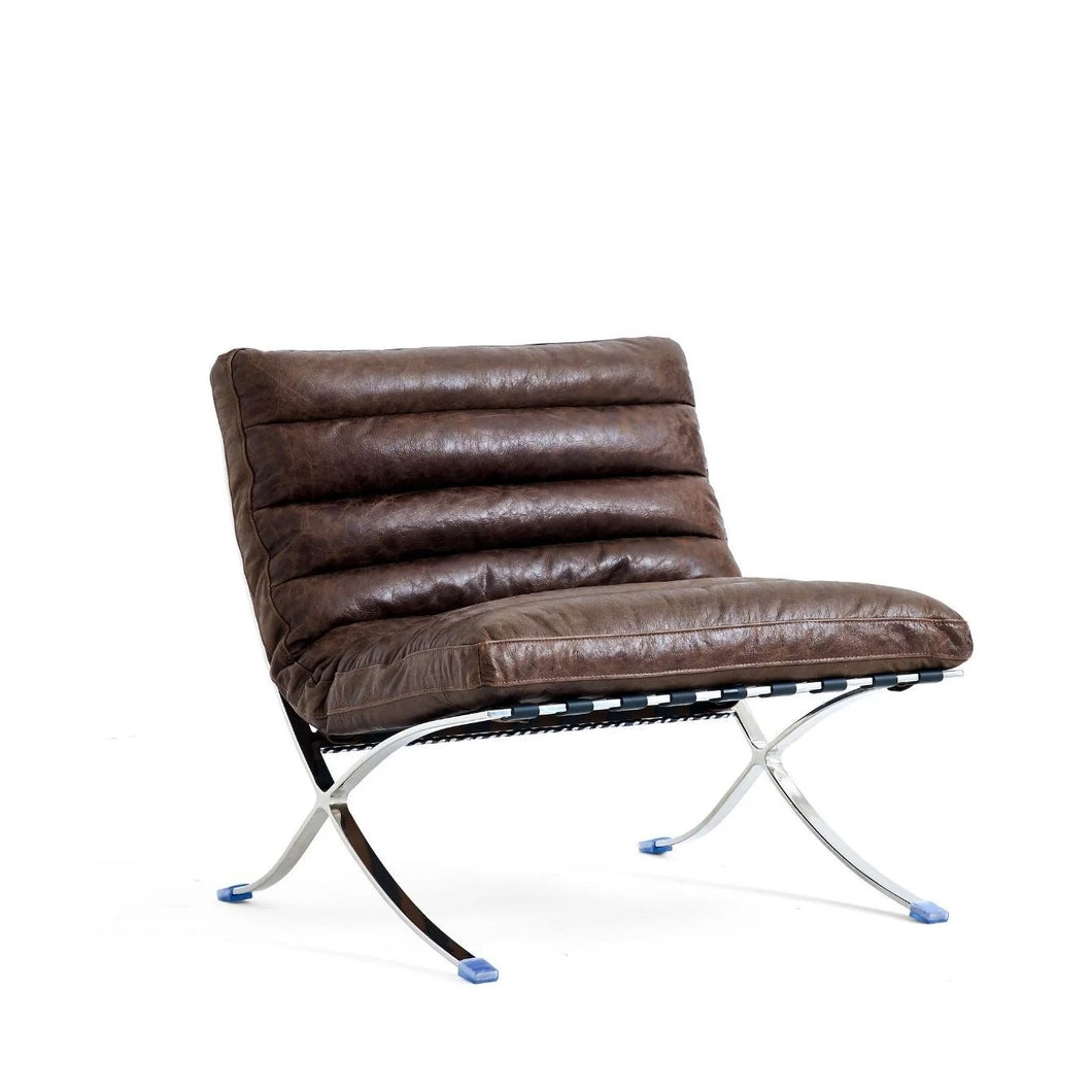 TNC Elms Chair, Top Grain Leather, AS069