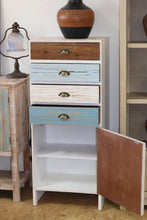 Load image into Gallery viewer, TNC Tallboy 4 Drawers, 1 Door, Recycled Fir

