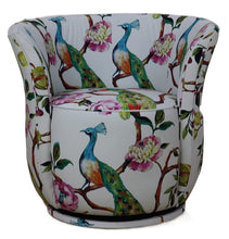 Load image into Gallery viewer, TNC PeacockTub Swivel Chair, 1090-04
