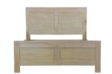 Load image into Gallery viewer, TNC Solid Ash Wood Queen Bed Frame
