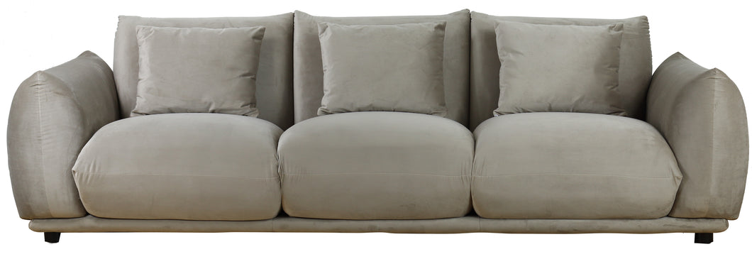 TNC Velvet 3 Seater Sofa, 1347-S
