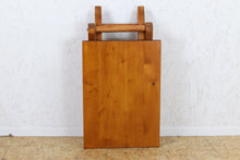 Load image into Gallery viewer, TNC Solid Birch Folding Stool
