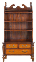 Load image into Gallery viewer, TNC Antique Reproduction Bookcase, Solid Oak
