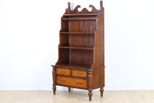 Load image into Gallery viewer, TNC Antique Reproduction Bookcase, Solid Oak

