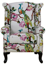 Load image into Gallery viewer, TNC Peacock Wing Chair 2199-04
