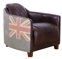 Load image into Gallery viewer, TNC Spitfire 2 Seater Sofa with NZ Flag
