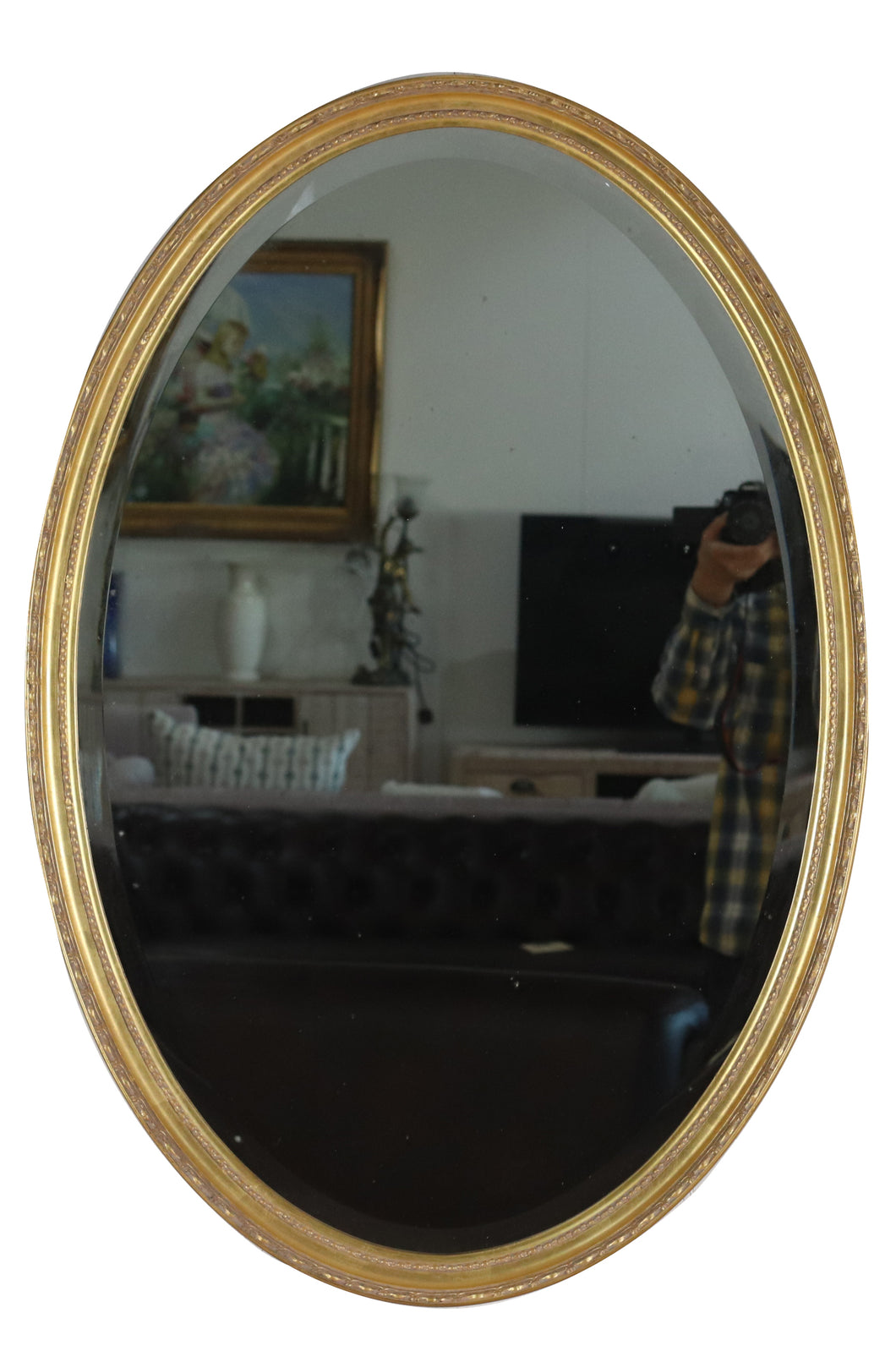 TNC Oval Mirror, 68 cm x 97 cm