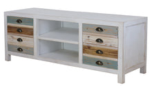 Load image into Gallery viewer, TNC 1.5 m 2 Doors Entertainment Unit, Recycled Fir
