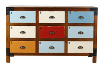 Load image into Gallery viewer, TNC 1.3 m, 9 Drawers Chest, Recycled Fir
