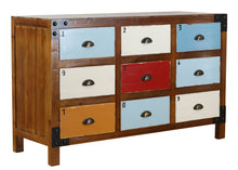 Load image into Gallery viewer, TNC 1.3 m, 9 Drawers Chest, Recycled Fir
