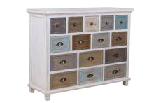 Load image into Gallery viewer, TNC 15 Drawers Chest, Recycled Fir
