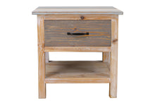 Load image into Gallery viewer, TNC Recycled Fir Corner Table
