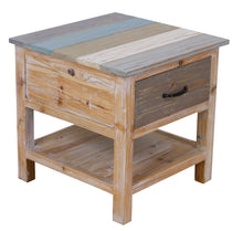 Load image into Gallery viewer, TNC Recycled Fir Bedside Table
