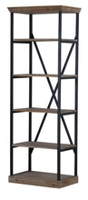 Load image into Gallery viewer, TNC Metal Frame Recycled Fir 2 m Bookshelves
