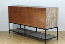Load image into Gallery viewer, TNC Metal Base Recycled Fir 1.5 m Sideboard
