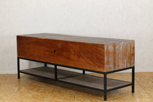 Load image into Gallery viewer, TNC Metal Base Recycled Fir Entertainment Unit
