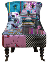 Load image into Gallery viewer, TNC Patchwork Bedroom Chair, 35C
